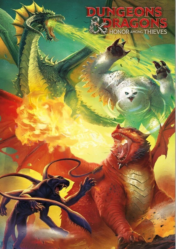 Dungeons & Dragons: Honor Among Thieves (2023)