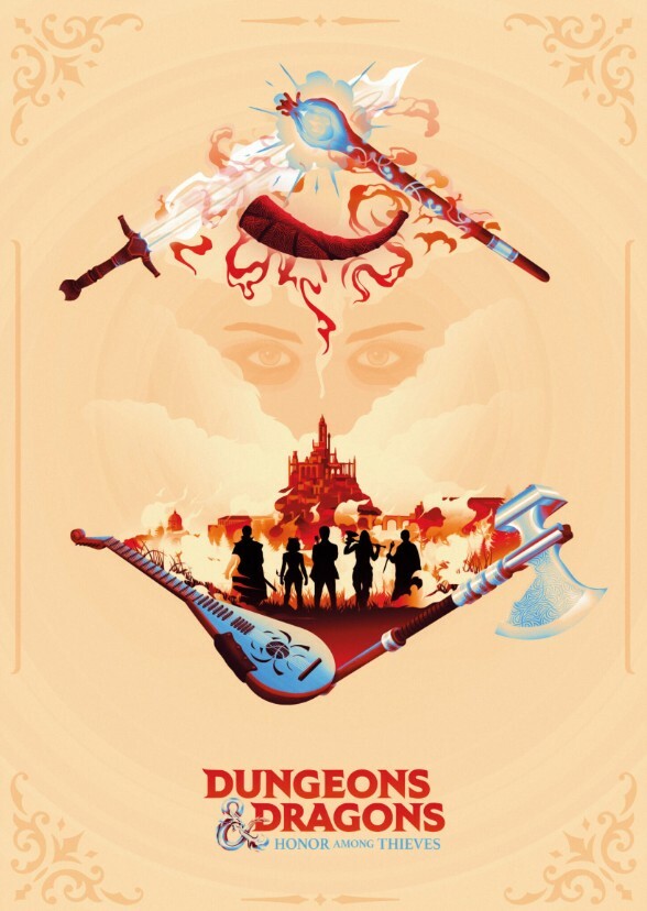Dungeons & Dragons: Honor Among Thieves (2023)