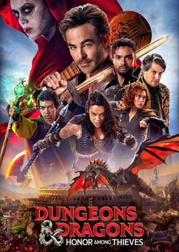 Dungeons & Dragons: Honor Among Thieves (2033)