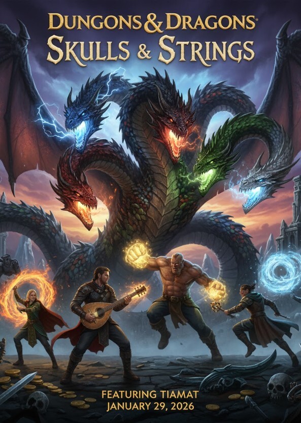 Dungeons & Dragons: Skulls & Strings