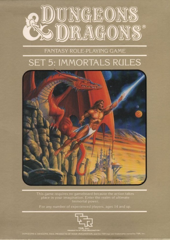 Dungeons & Dragons - The Hourglass of Doom