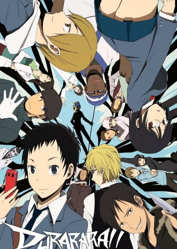 Fan Casting Michelle Ruff as Anri Sonohara in Durarara 3 Way ...