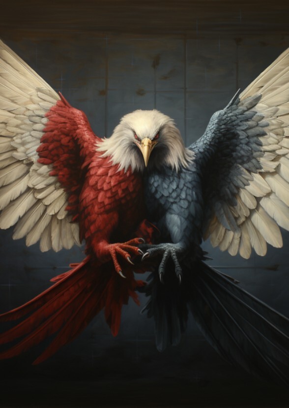 DIVIDED WE STAND (2029)