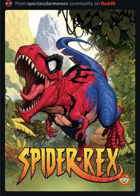Dwayne Johnson as Spidey Trex