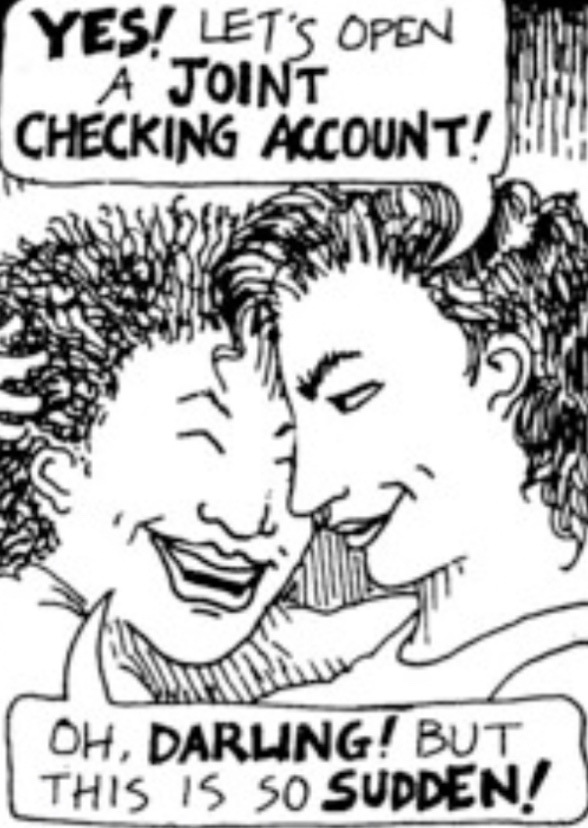 Dykes To Watch Out For: 1X02: "There's Something About Marriage"