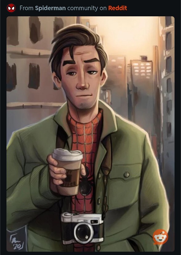 Dylan O'Brien as Peter Parker spider man.