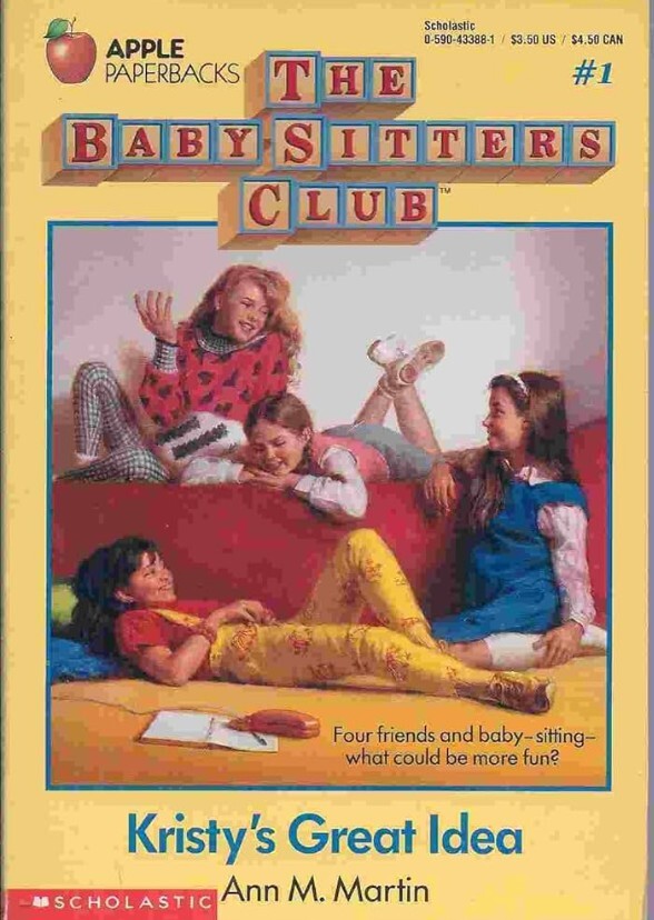 Dynasti's OCs as The Babysitters Club