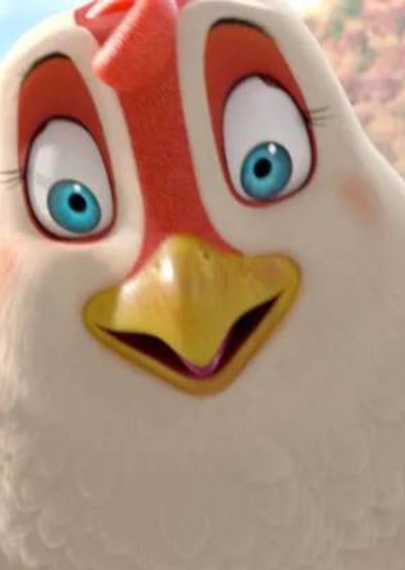 Eagle Catches A Chicken/Goldbeak (English Dub)