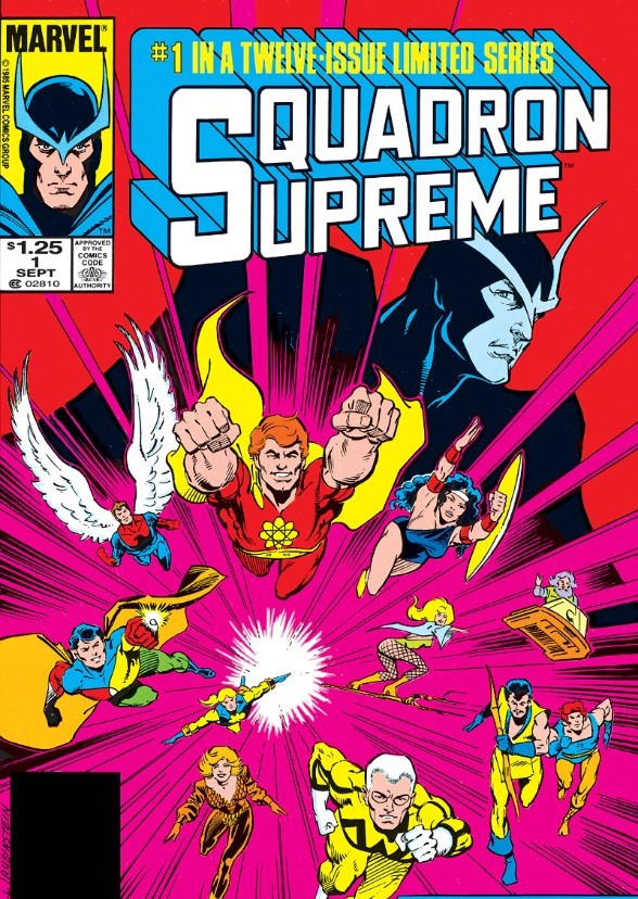 Early 90's Squadron Supreme Movie 