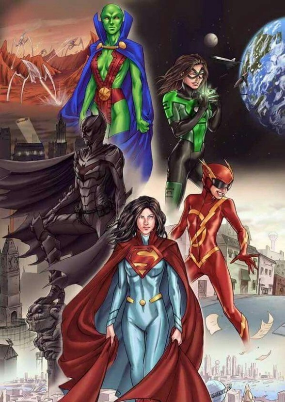 Earth 11 (DCU James Gunn)