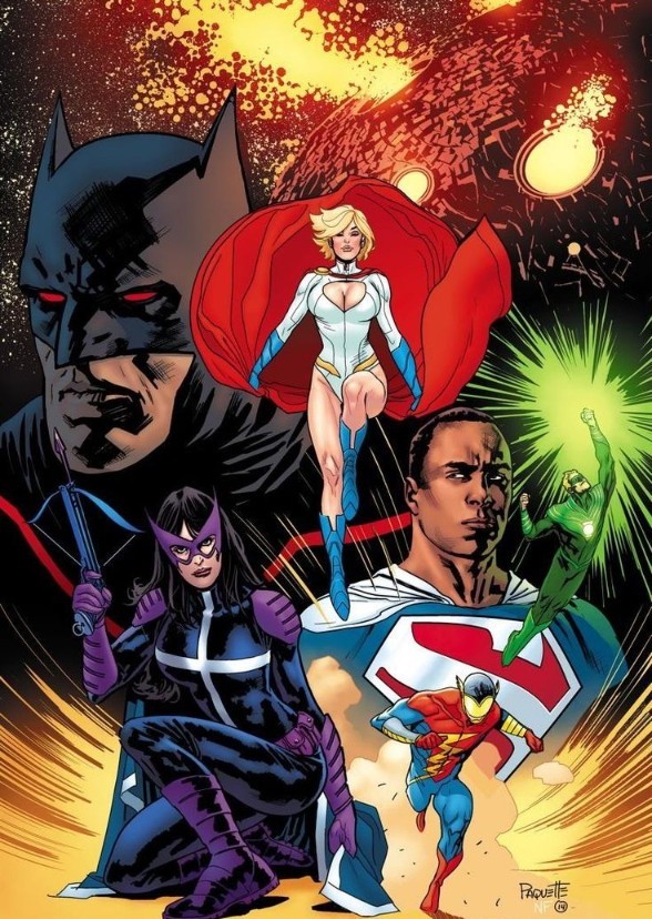 Earth 2 Justice League