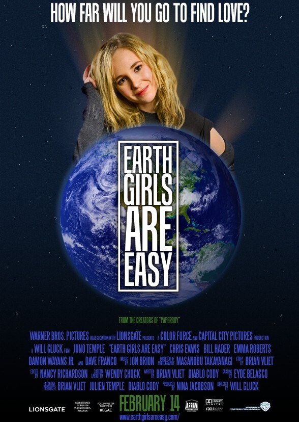 Earth Girls Are Easy
