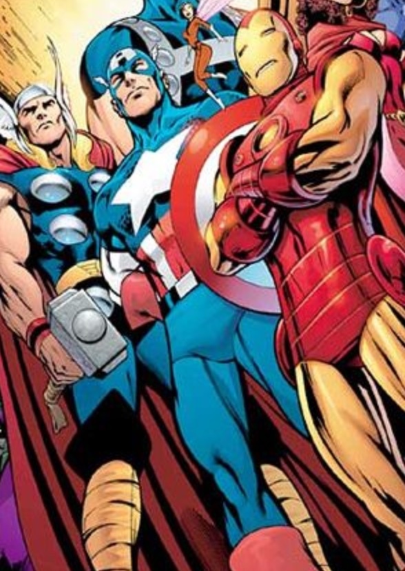 Earth’s Mightiest Heroes 
