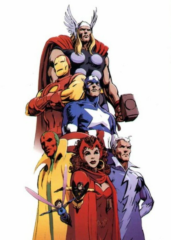 Mighty Avengers