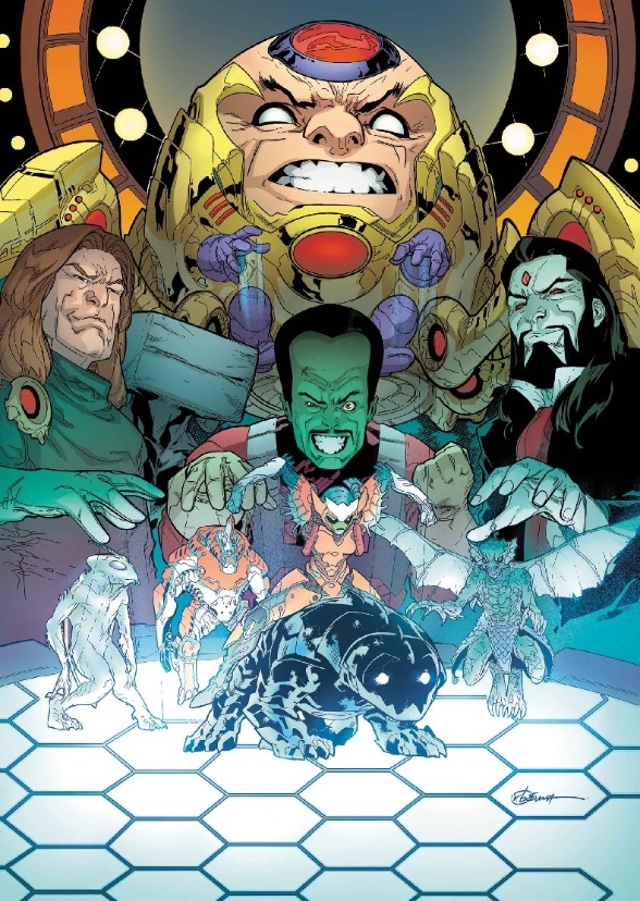 Earth’s Mightiest Heroes: Intelligencia 