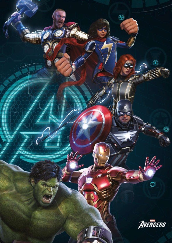 Earth's Mightiest Heroes - Season 1 (2012)