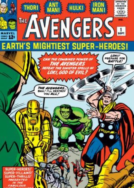 Earths Mightiest Heroes Fan Casting Poster