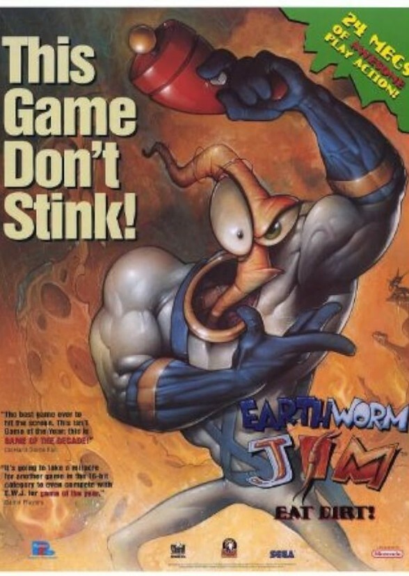 Earthworm Jim: Digging For Trouble