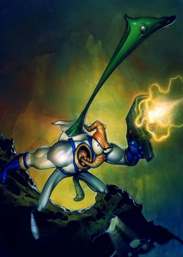 Earthworm Jim