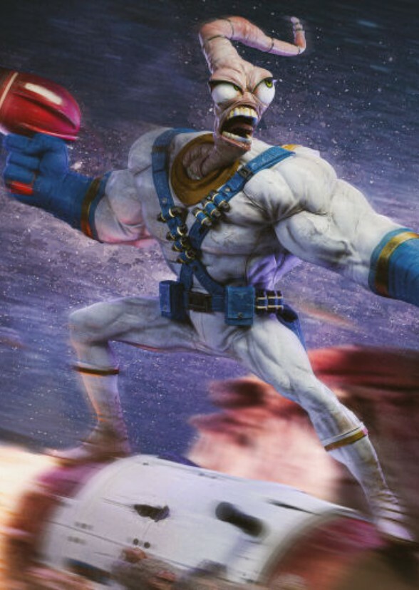 Earthworm Jim