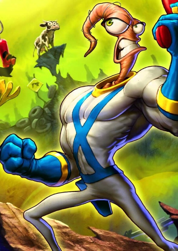 Earthworm Jim: Let's Dig It!!!