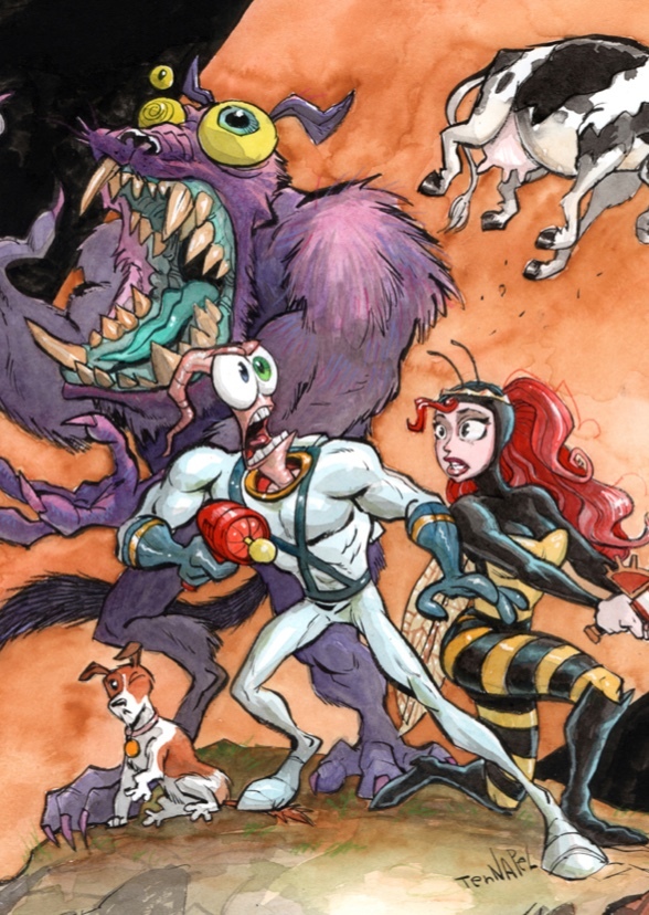 Earthworm Jim: The Grooviest Hero You’ll Ever See