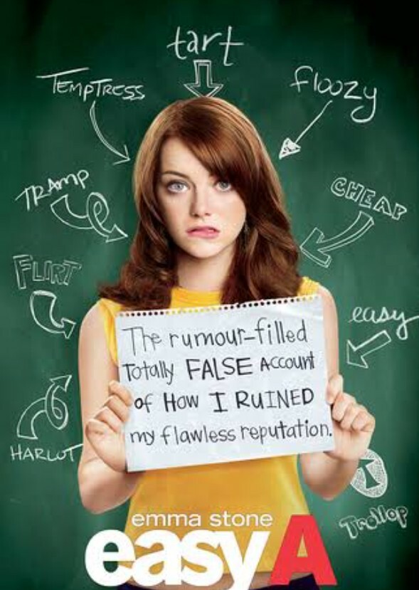 Easy A (in Different Decades)