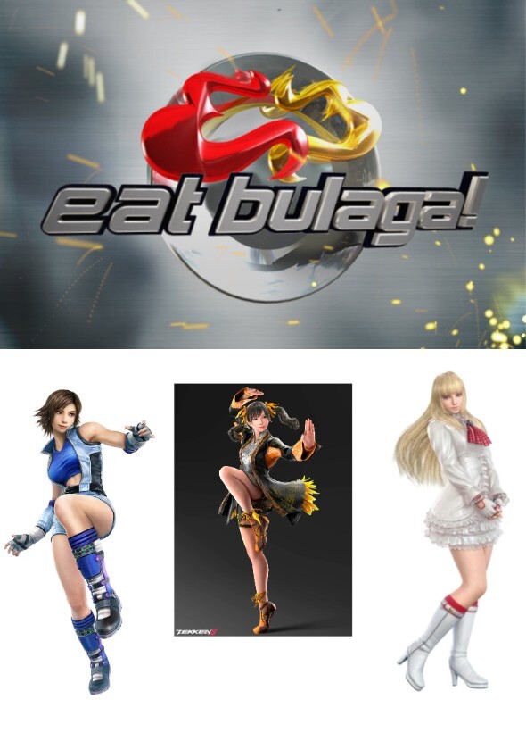 Eat Bulaga!, but it's Asuka Kazama, Lili, and Ling Xioayu