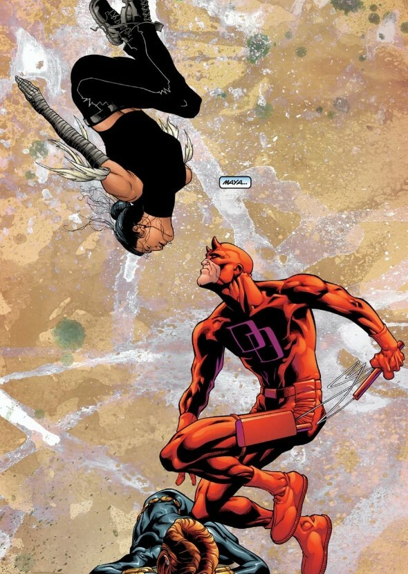 Echo vs. Daredevil