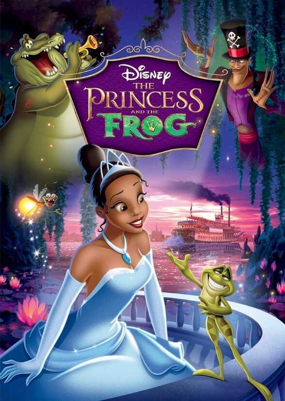 Darren and his friends meet The Princess and The Frog