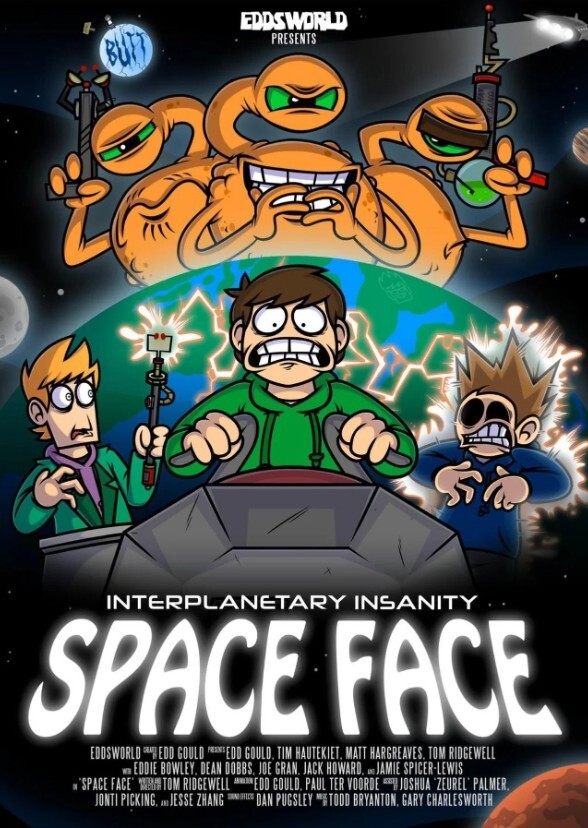 Eddsworld: Space Face Rewritten
