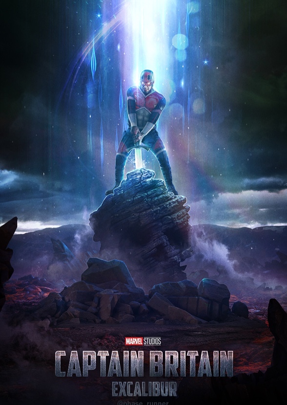 Edgar Wright’s Captain Britain