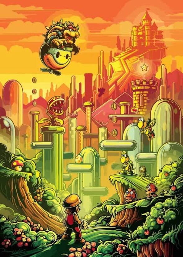 Edgar Wright's Super Mario Bros.