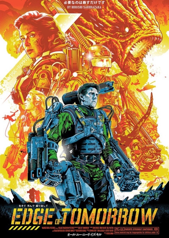 Edge of Tomorrow (2024)