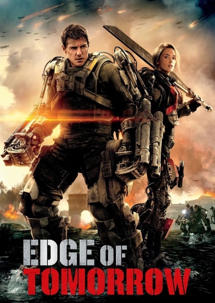 Edge of Tomorrow Fan Casting Poster