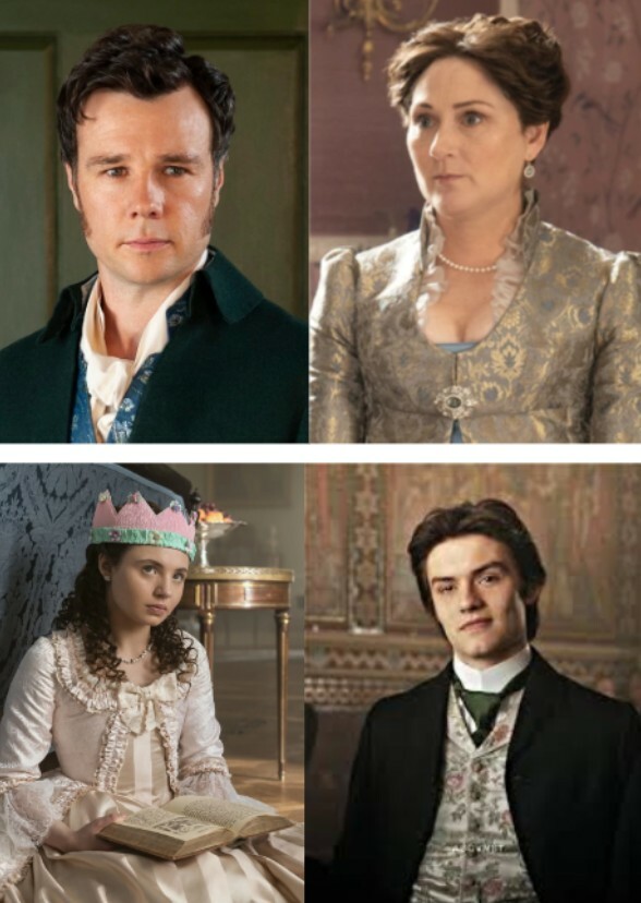 Edmund and Violet: A Bridgerton Story