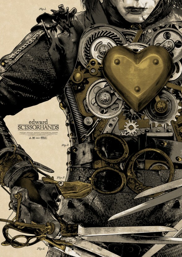 Edward Scissorhands (1970)