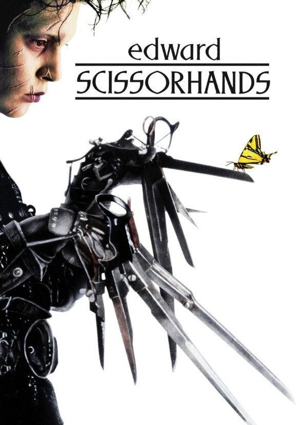 Disney Edward scissorhands 