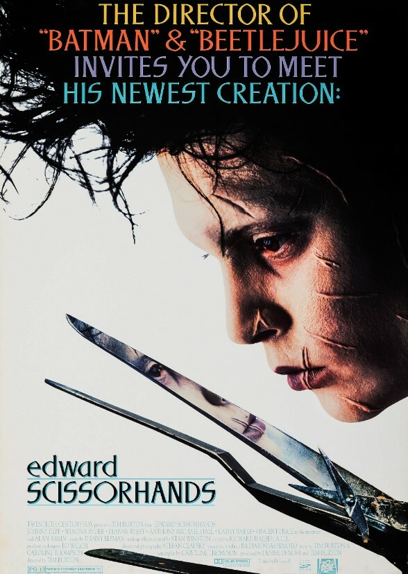 Edward Scissorhands alternate cast