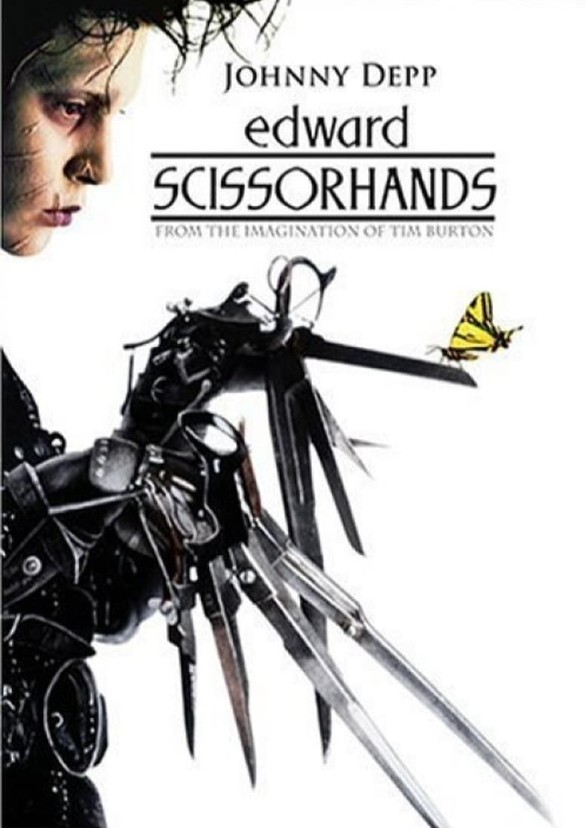 EDWARD SCISSORHANDS
