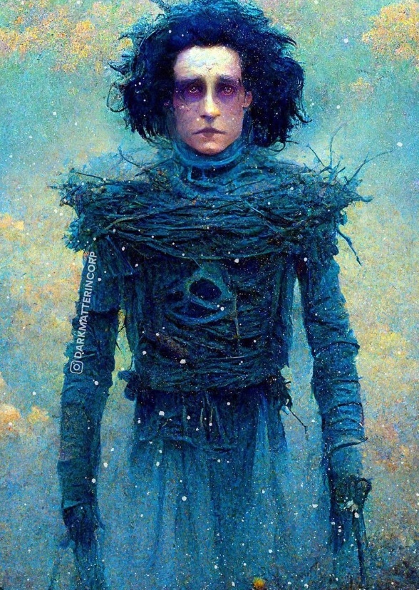 Edward Scissorhands (Horror Movie)