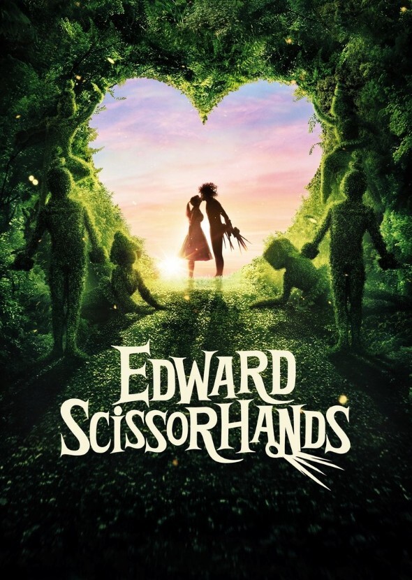 Edward Scissorhands reboot