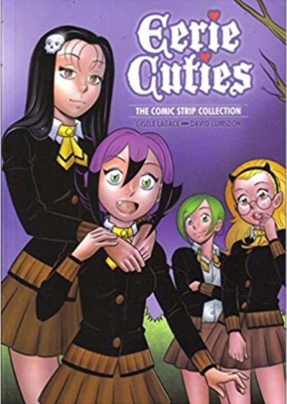 Eerie Cuties (Genderbent/Genderswap)
