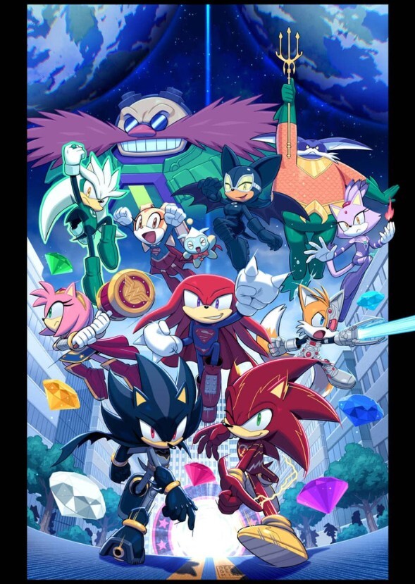 Eevee's Ideal Sonic Voice Cast
