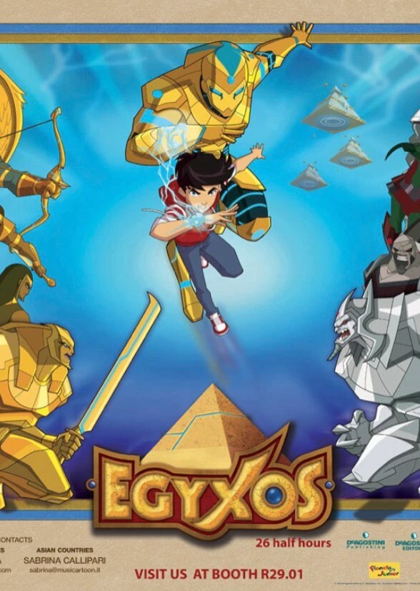 Egyxos the Last Pharaoh