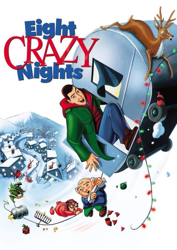 Eight Crazy Nights 2!