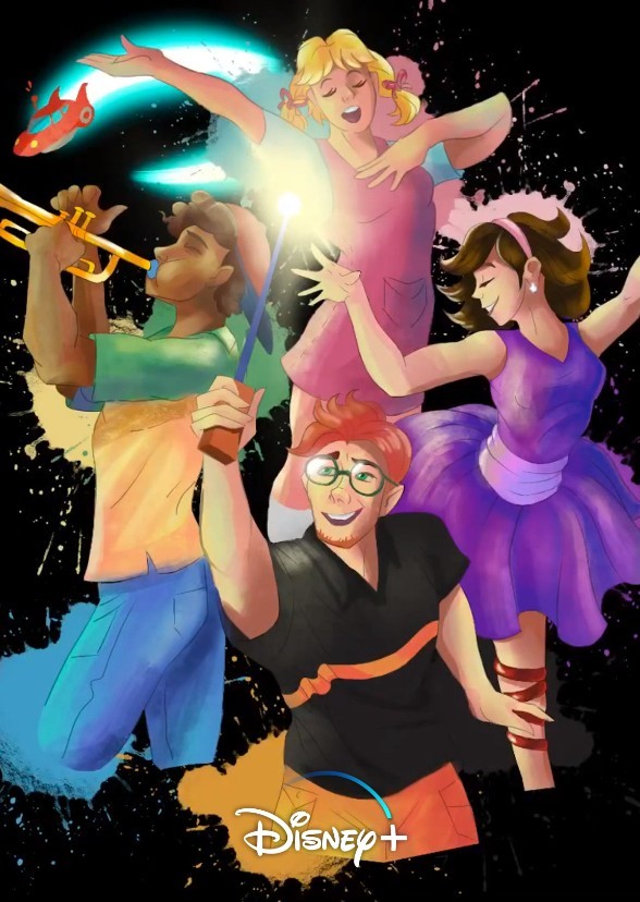 Einsteins (Disney Plus Live Action Reboot)