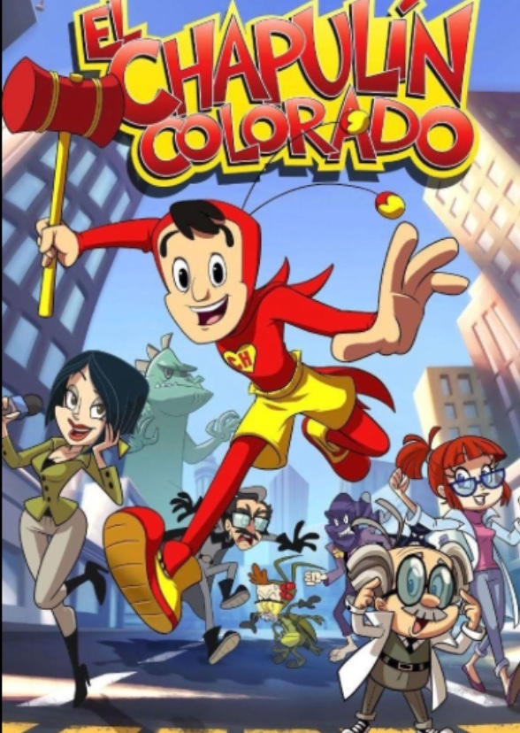 El Chapulin Colorado & Captain Barbell Animated