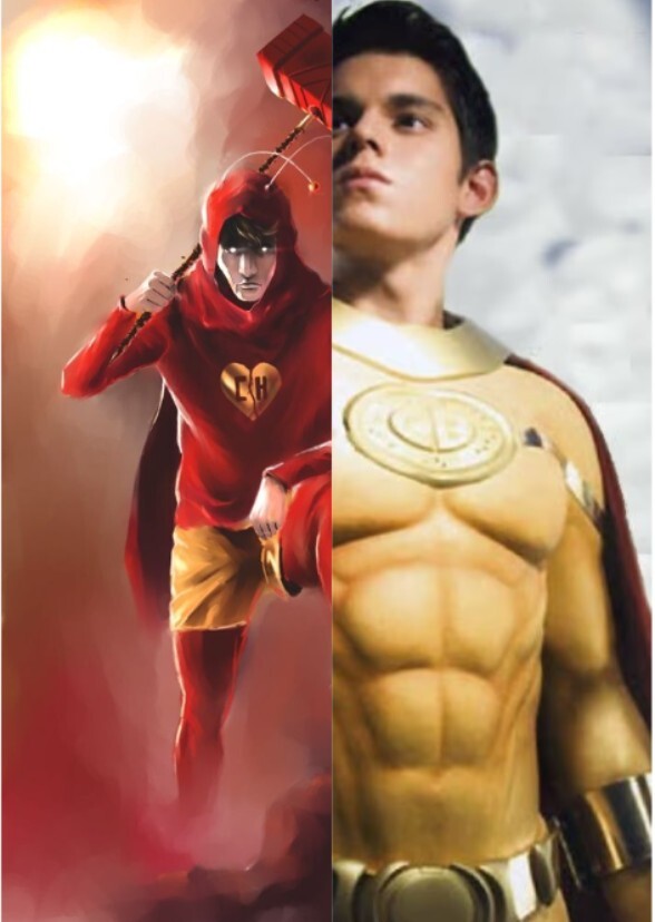 El Chapulin Colorado & Captain Barbell Reboot