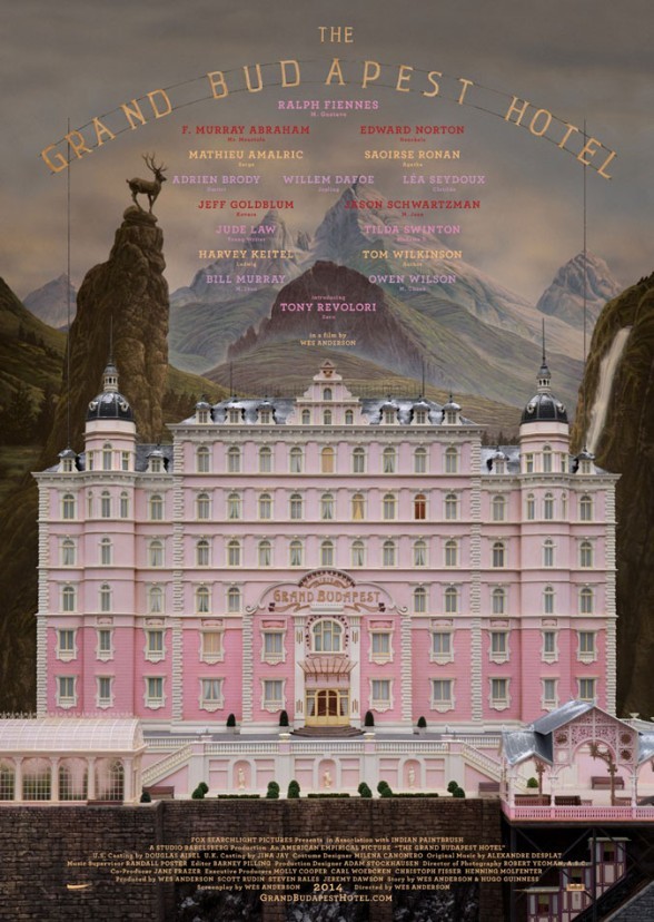 El Gran Hotel Budapest